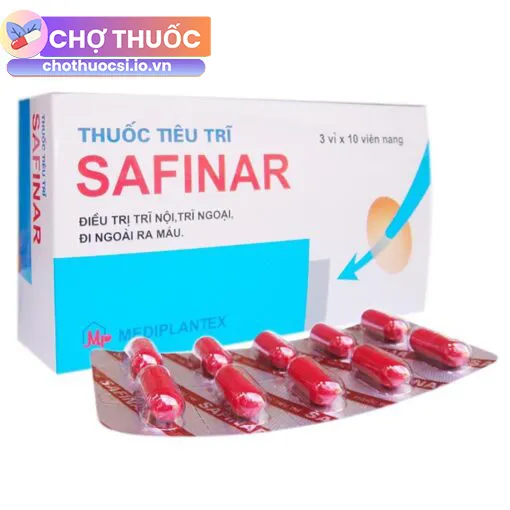 Thuốc Tiêu Trĩ Safinar