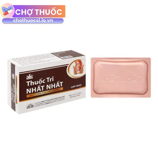 Thuốc trĩ Nhất Nhất