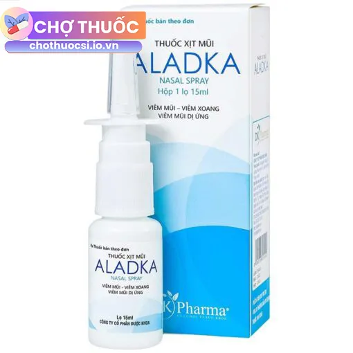 Thuốc Xịt Mũi Aladka 15ml