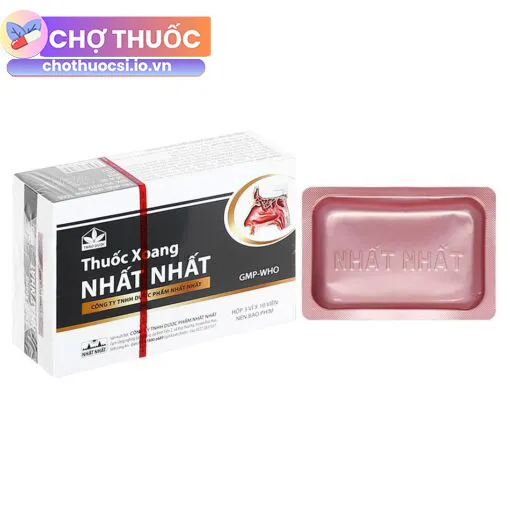 Thuốc Xoang Nhất Nhất