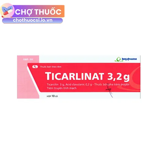Ticarlinat 3,2g