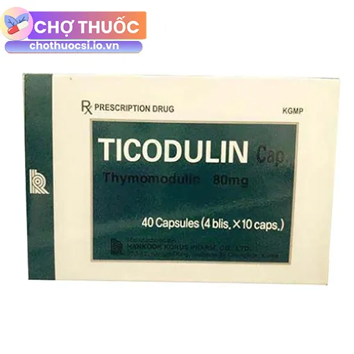 Ticodulin Cap.