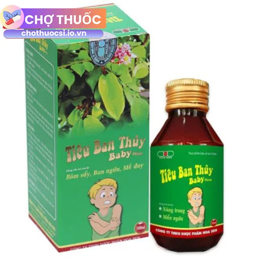 Tiêu Ban Thủy Baby – Hose