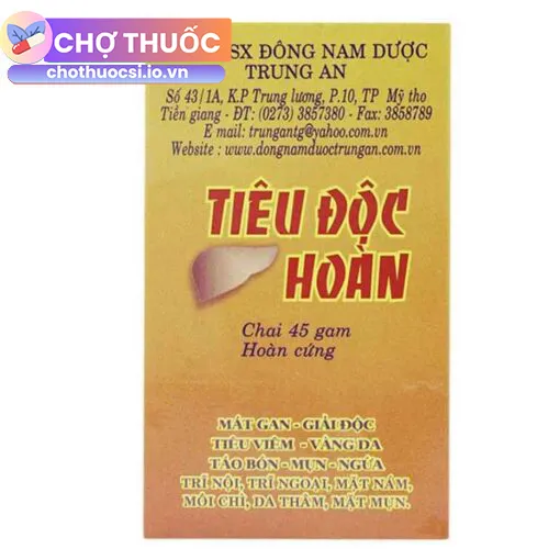 Tiêu độc hoàn