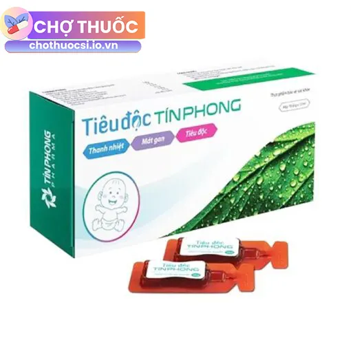Tiêu Độc Tín Phong (ống)