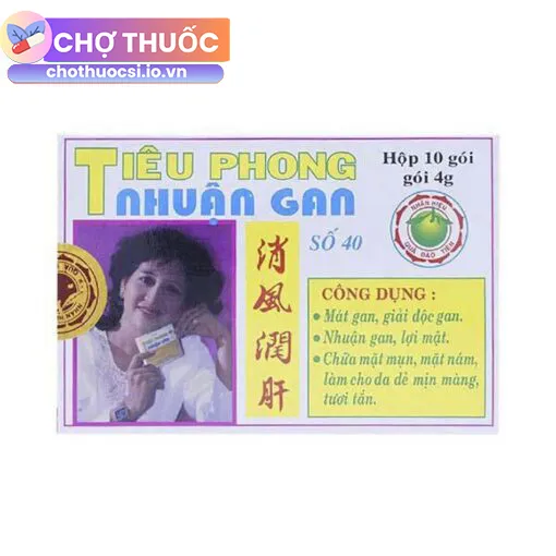 Tiêu Phong Nhuận Gan số 40