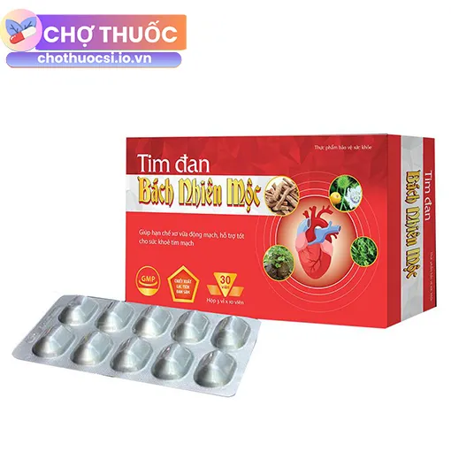 Tim Đan Bách Nhiên Mộc