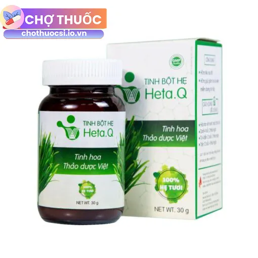 Tinh Bột Hẹ Heta.Q