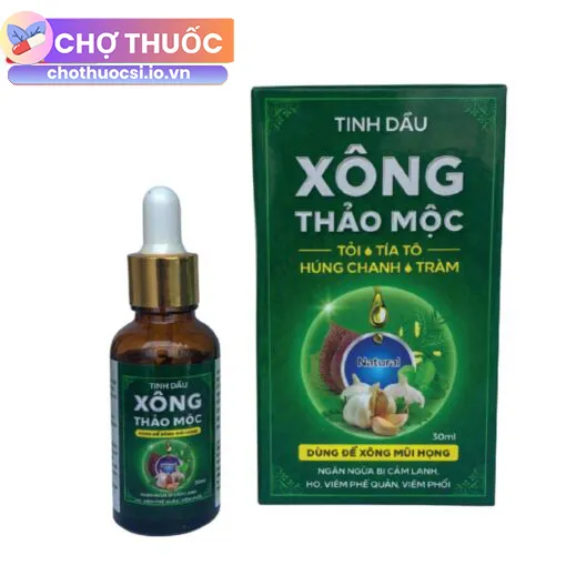 Tinh dầu Xông Thảo Mộc