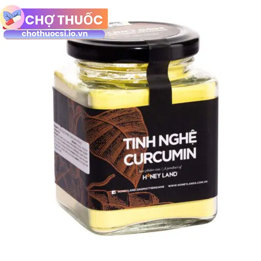 Tinh nghệ Curcumin Honey Land 100g