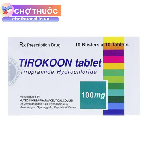 Tirokoon Tablet