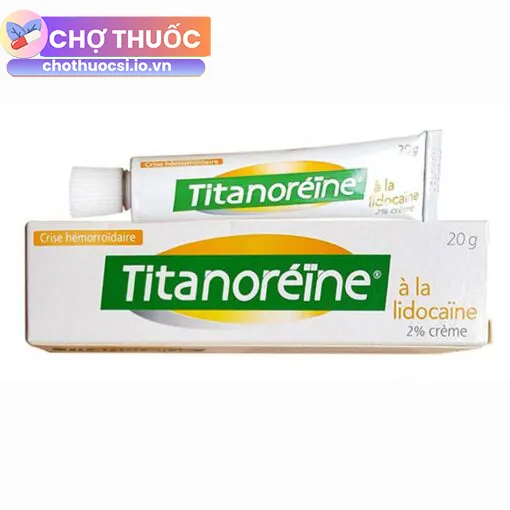 Titanoreine 20g