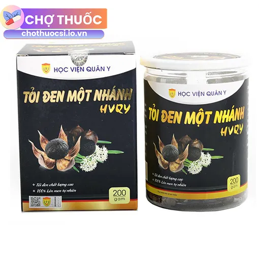Tỏi Đen Một Nhánh HVQY