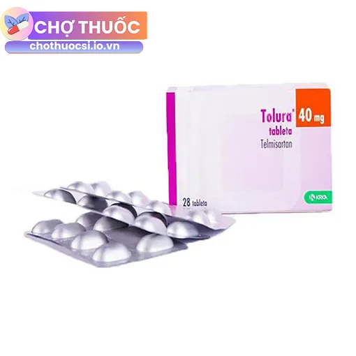 Tolura Tablets 40 mg