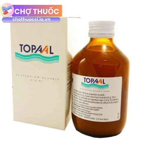 Topaal Suspension Buvable 210ml