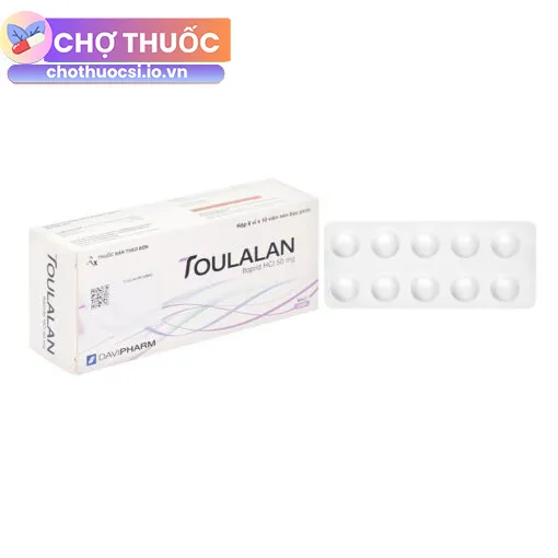Toulalan 50mg