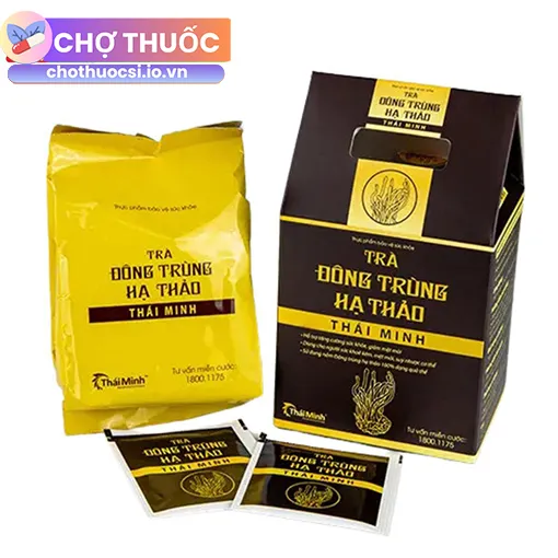 Trà Đông Trùng Hạ Thảo Thái Minh