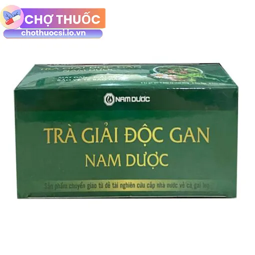 Trà Giải Độc Gan Nam Dược