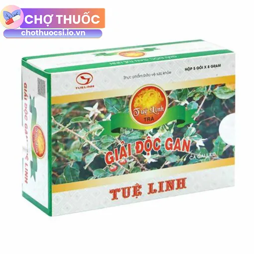 Trà Giải Độc Gan Tuệ Linh