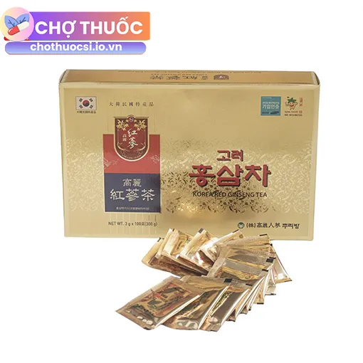 Trà hồng sâm – Korean Red Ginseng Tea