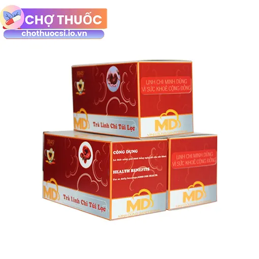 Trà Linh Chi Túi Lọc Minh Dũng