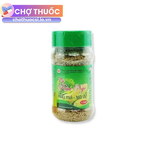 Trà Râu Ngô Rau Má Mã Đề Đại Uy