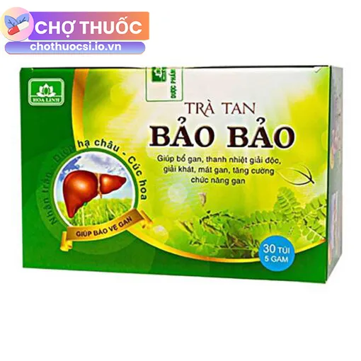Trà Tan Bảo Bảo