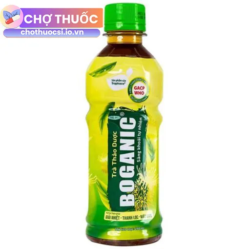 Trà thảo dược Boganic