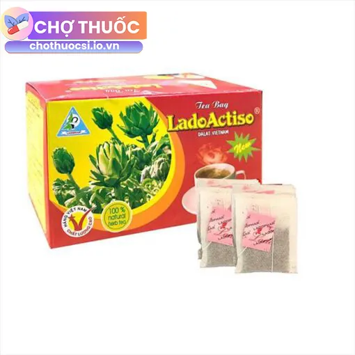 Trà túi lọc Lado Actiso