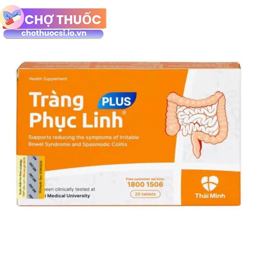 Tràng Phục Linh Plus (vỉ)