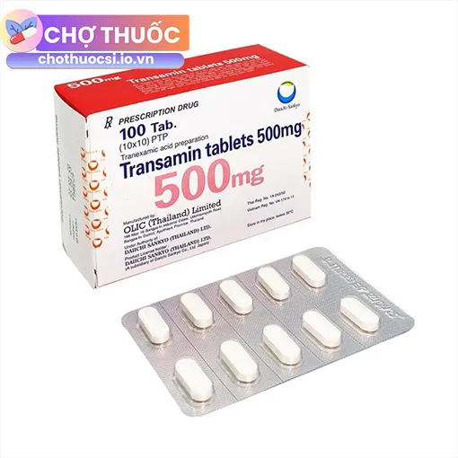 Transamin Tab.500mg