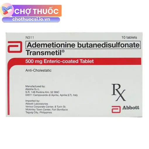 Transmetil 500mg