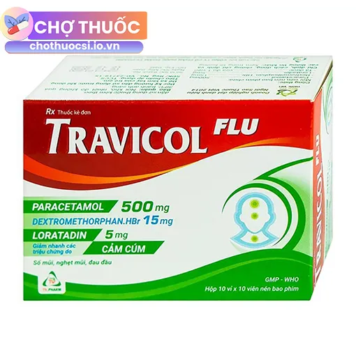 Travicol Flu