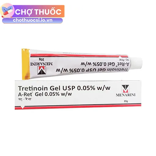Tretinoin Gel USP 0.05% w/w Menarini