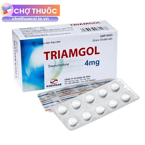 Triamgol 4mg