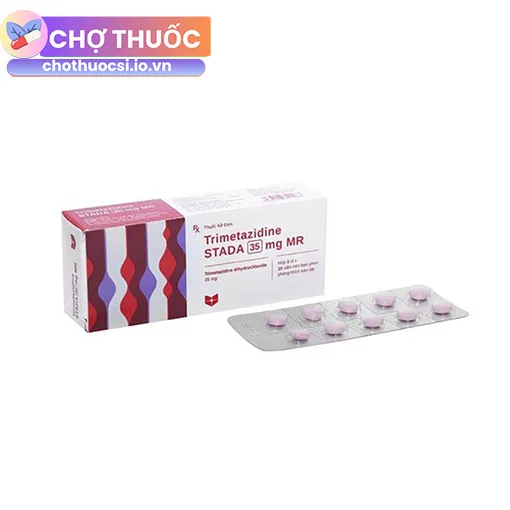 Trimetazidine STADA 35 mg MR