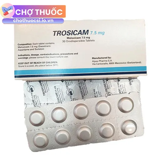 Trosicam 7.5mg