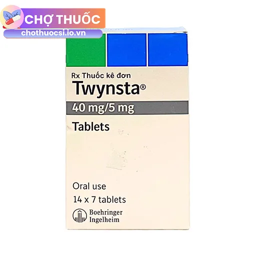 Twynsta 40mg/5mg (98 viên)
