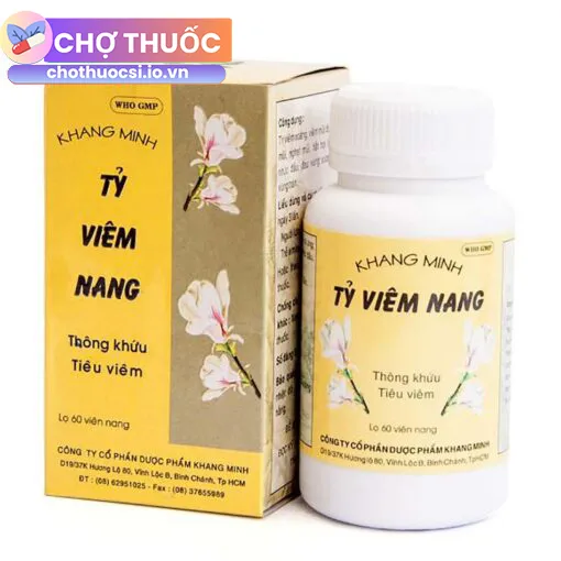 Tỷ viêm nang