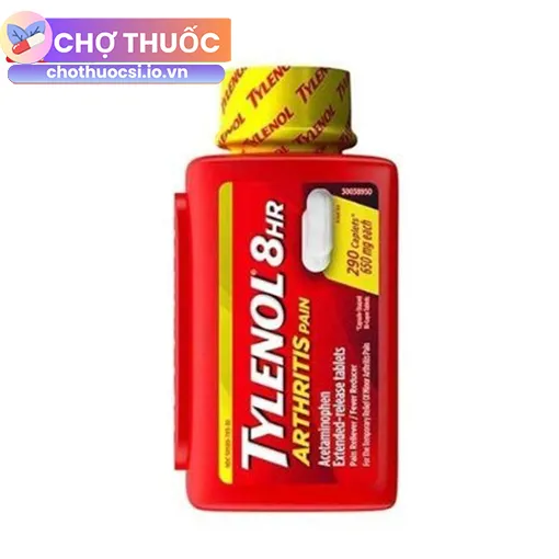 Tylenol 8Hr Arthritis Pain 650mg