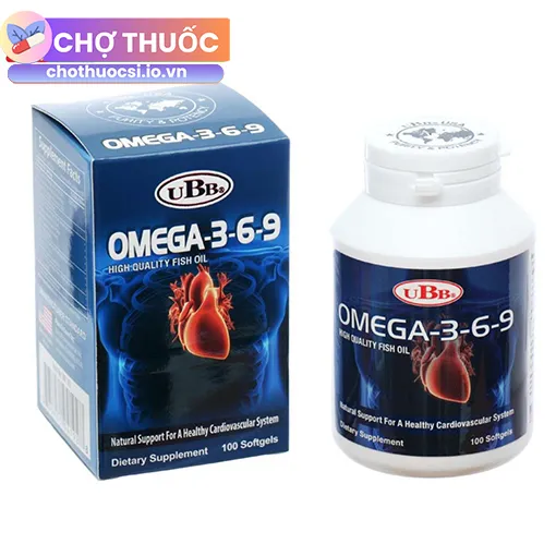 UBB Omega 3-6-9