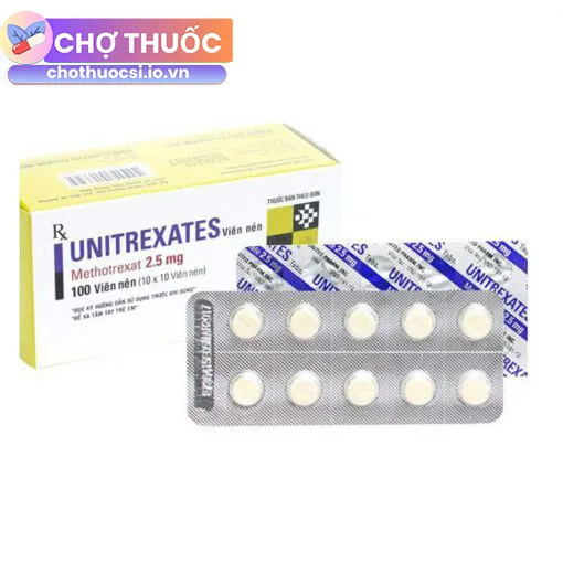Unitrexates viên nén