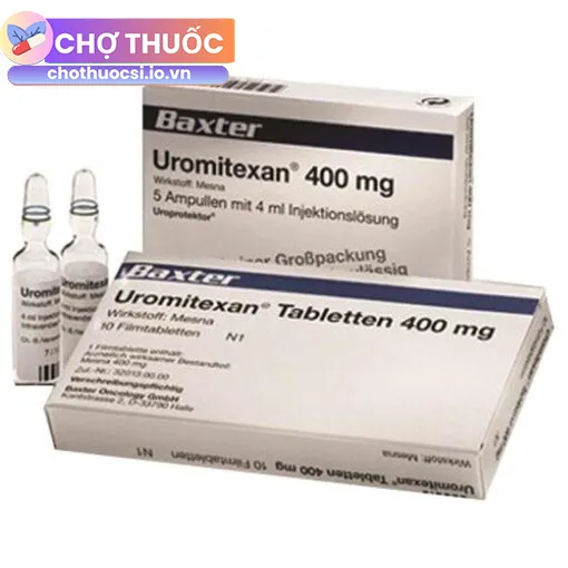 Uromitexan 400mg