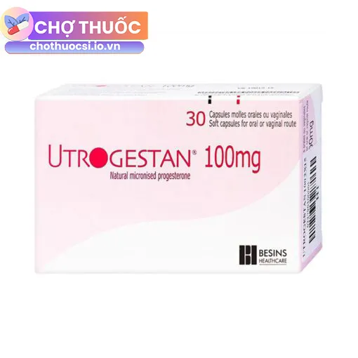 Utrogestan 100mg