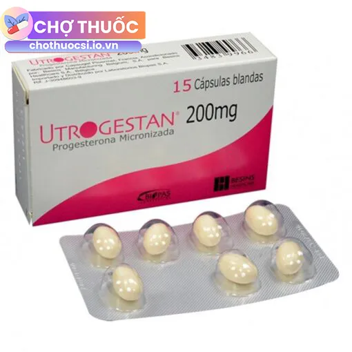 Utrogestan 200mg