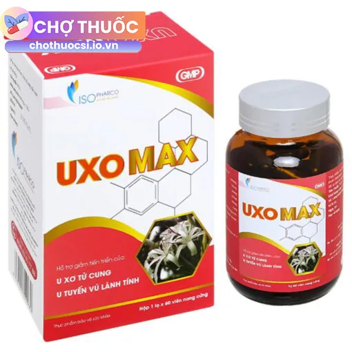 Uxomax IsoPharco