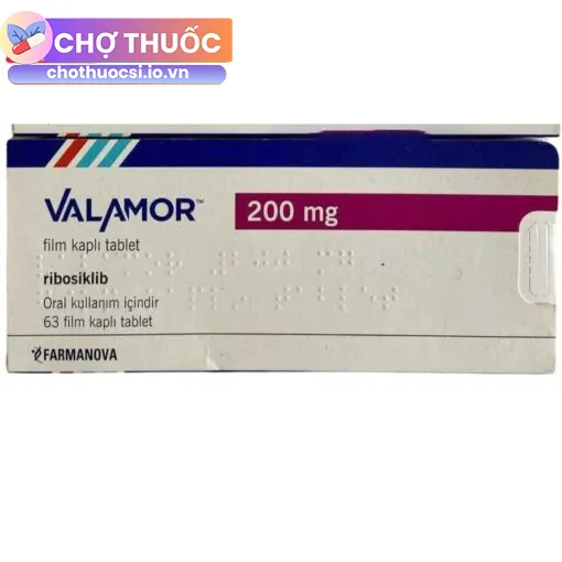 Valamor 200mg