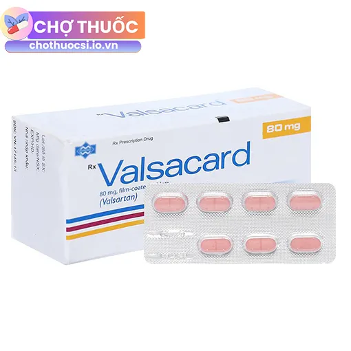 Valsacard 80mg