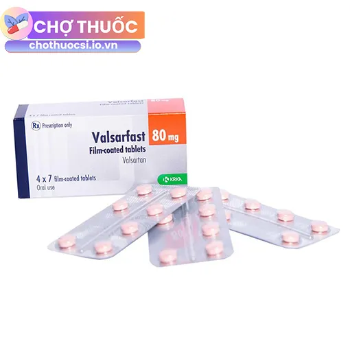 Valsarfast 80mg