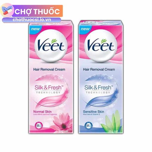 Veet Silk & Fresh 25g